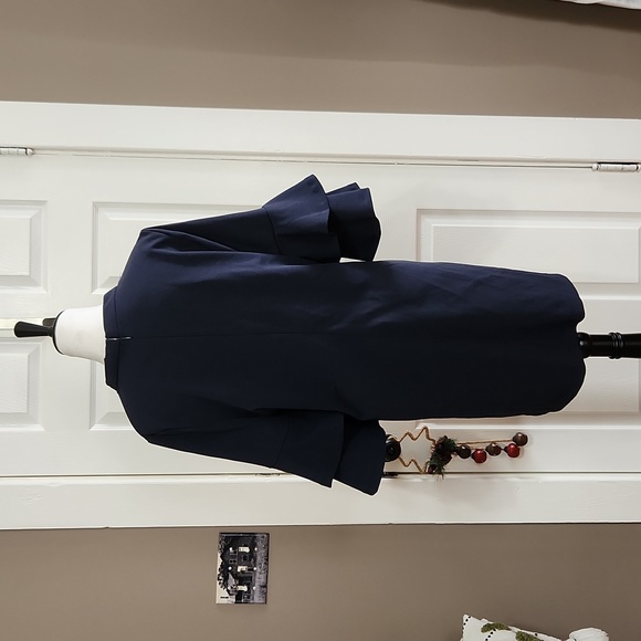 Navy Blue Dress - Picture 2 of 7